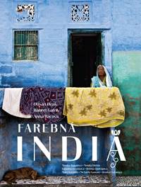 Kniha Farebná India