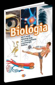 Biológia pre 7. ročník základnej školy a 2. ročník gymnázia s osemročným štúdiom