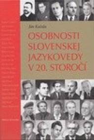 Kniha Osobnosti slovenskej jazykovedy v 20. storočí