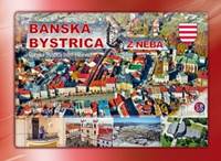 Kniha Banská Bystrica z neba