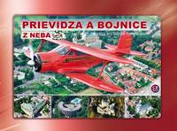 Kniha Prievidza a Bojnice z neba - Prievidza and Bojnice from heaven