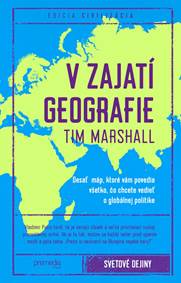 Kniha V zajatí geografie