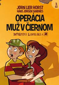 Kniha Operácia Muž v čiernom (2.diel)