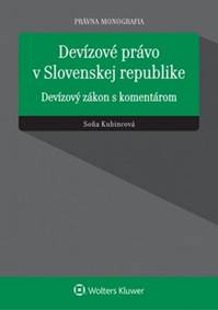 Kniha Devízové právo v Slovenskej republike
