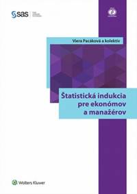 Kniha Štatistická indukcia pre ekonómov a manažérov