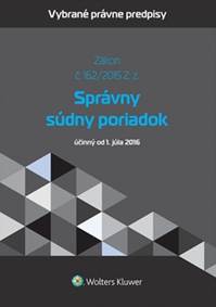 Kniha Správny súdny poriadok