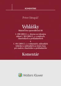 Kniha Vyhlášky č. 490/2004 Z. z. a č. 491/2004 Z. z.