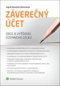 Kniha Záverečný účet obce a vyššieho územného celku