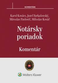 Kniha Notársky poriadok
