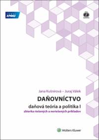 Kniha Daňovníctvo Daňová teória a politika I