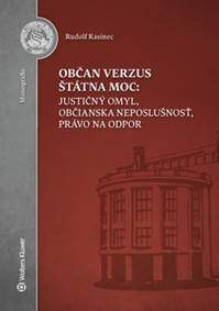 Kniha Občan verzus štátna moc