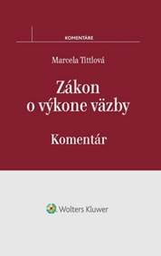 Kniha Zákon o výkone väzby