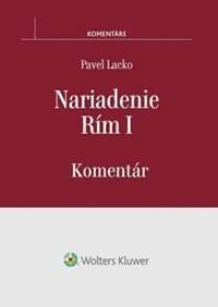 Kniha Nariadenie Rím I