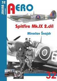 Kniha Spitfire Mk.IX - 2.díl