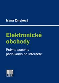 Kniha Elektronické obchody