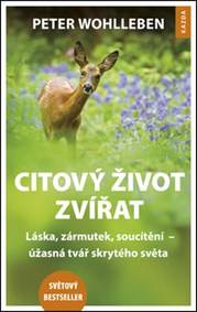 Kniha Citový život zvířat