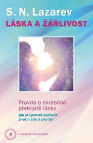 Kniha Láska a žárlivost