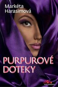 Kniha Purpurové doteky - Erotický krimithriller