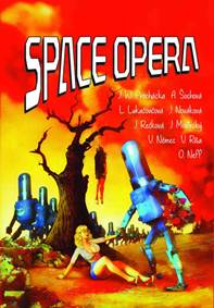 Kniha Space opera