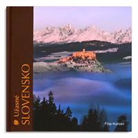 Kniha Úžasné Slovensko