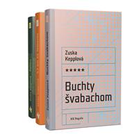 Kepplová - Sada 3x kniha