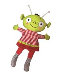 Maňuška MIMO k šlabikáru L. Virgovičovej