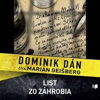 Kniha List zo záhrobia - CD