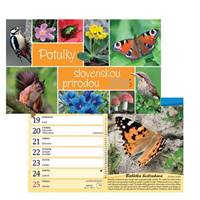 Potulky slovenskou prírodou 2018 - stolový kalendár
