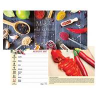 Magická sila korenín od Denisy Fulmekovej - stolový kalendár 2018