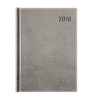 Diár denný 2018 Praktik - A6 - sivý