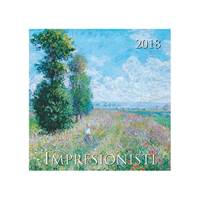 Impresionisti 2018 - nástenný kalendár