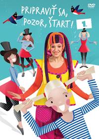 Pripraviť sa, pozor, štart!  1. - DVD