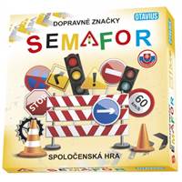 Dopravné značky Semafor - spoločenská hra