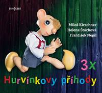 Kniha 3x Hurvínkovy příhody - 3 CD