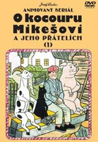 Kniha O kocouru Mikešovi 1. - DVD