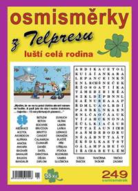 Osmisměrky z Telpresu luští celá rodina 2/2018 - 249 osmisměrek