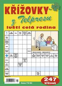 Křížovky z Telpresu luští celá rodina - 247 křížovek 2/2018