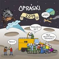 Opráski - nástěnný kalendář 2019