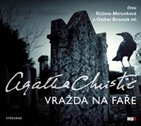 Kniha Vražda na faře (audiokniha)
