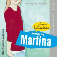 Kniha Jmenuji se Martina (audiokniha)