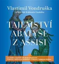 Kniha Tajemství abatyše z Assisi (1xaudio na cd - mp3)