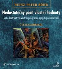 Kniha Nedostatečný pocit vlastní hodnoty  - audiokniha