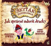 Kniha Jak správně mluvit dracky - CDmp3 (Čte David Novotný)