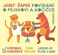 Kniha Povídání o pejskovi a kočičce - CDmp3