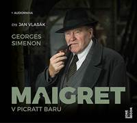 Kniha Maigret v Picratt baru - CDmp3 (Čte Jan Vlasák)