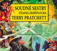 Kniha Soudné sestry - Úžasná zeměplocha - CDmp3 (Čte Zuzana Slavíková)