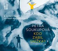 Kniha Kdo zabil Snížka? - CDmp3 (Čte Martha Issová)