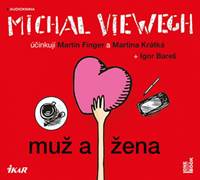 Kniha Muž a žena - CDmp3