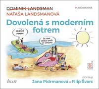 Kniha Dovolená s moderním fotrem - CDmp3