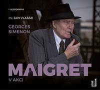 Kniha Maigret v akci - CDmp3 (Čte Jan Vlasák)